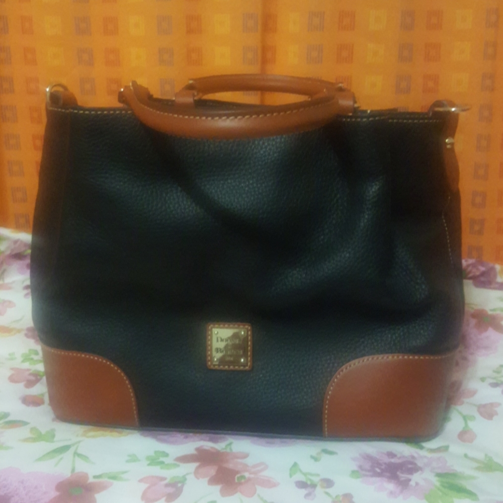 Dooney and Bourke Brenna Satchel .NEW.NEVER USED